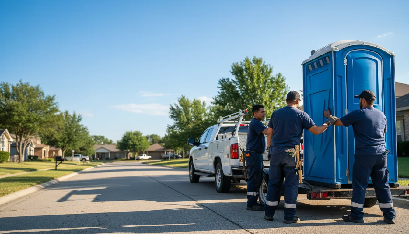 Portable Toilet Rental in Walnut, CA near me